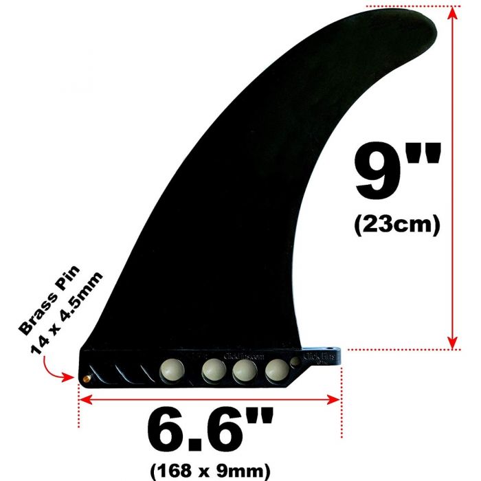 saruSURF 9 US Box Center Fin Safety Flex Soft Replacement for Longboard Race SUP Cruise Stand up Paddleboard River Surf Fishing airSUP AIR7 Skeg 