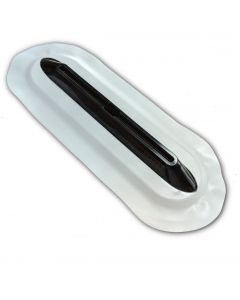 Air7 US Center Box Fin System for inflatable SUP and surfboards (V2) White PVC