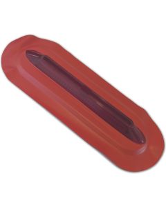 Air7 US Center Box Fin System for inflatable SUP and surfboards (V2) Red PVC